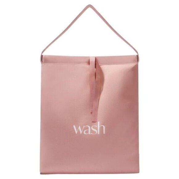 HANKY PANKY Wash Wear Large Organizing Travel Bags Set of 2 Rose‎ Gold Polyester - Picture 2 of 9